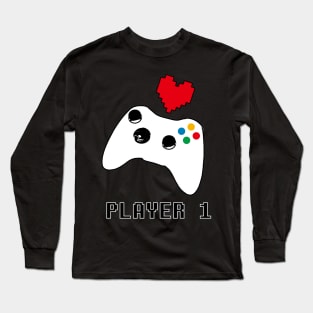 Player 1 Long Sleeve T-Shirt